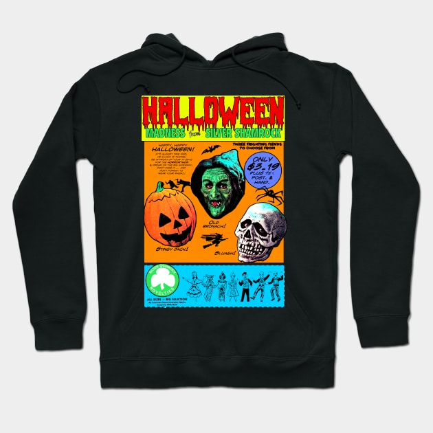 Halloween Madness from Silver Shamrock Hoodie by UnlovelyFrankenstein